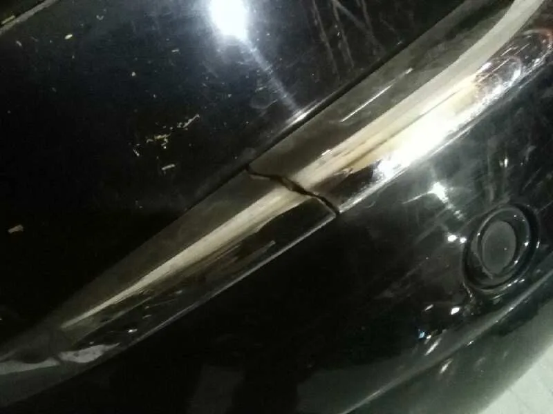 Paragolpes Trasero para Citroën C4 Picasso