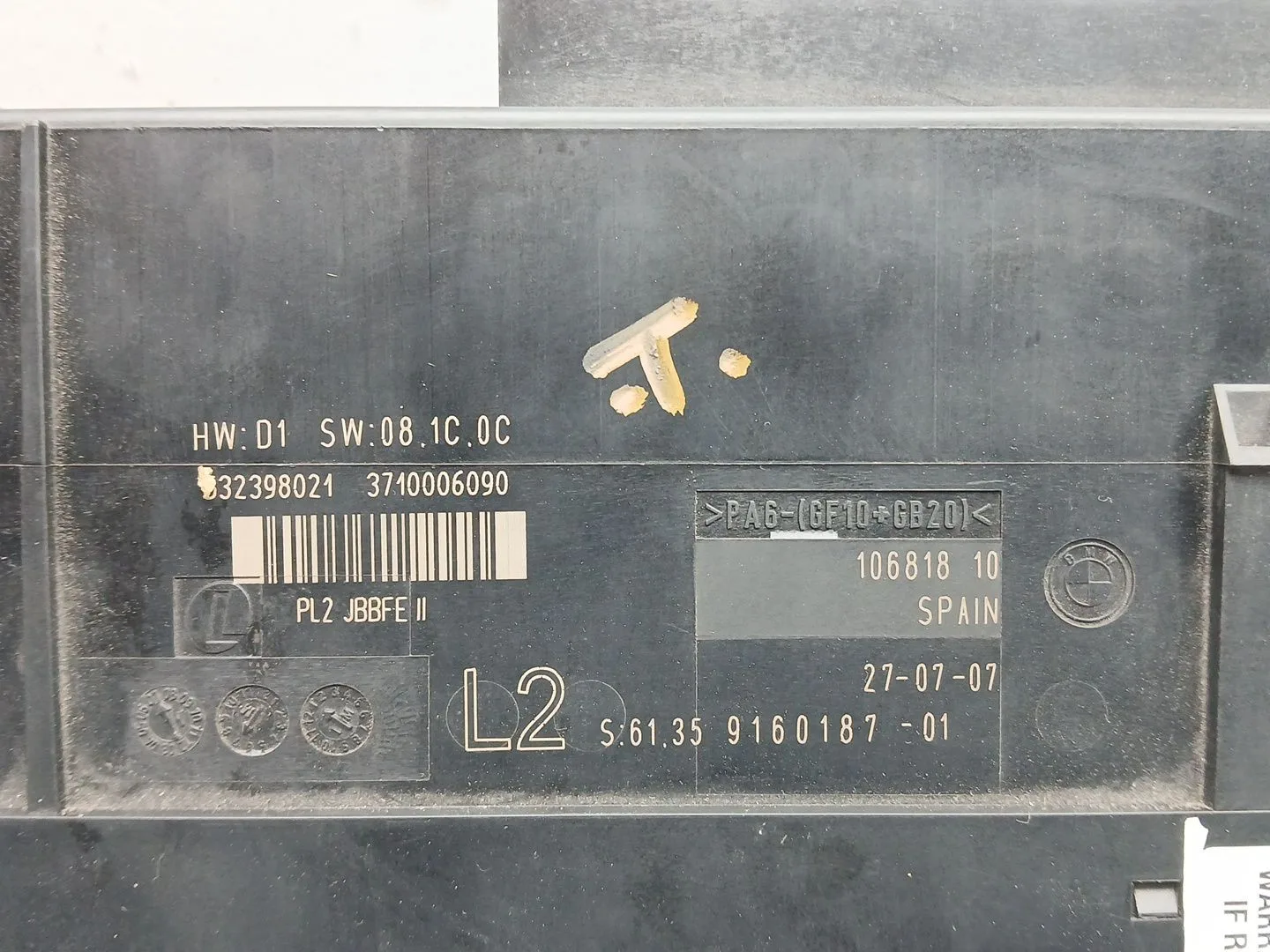 Modulo Electronico para Bmw Serie 1 Berlina (E81/E87)