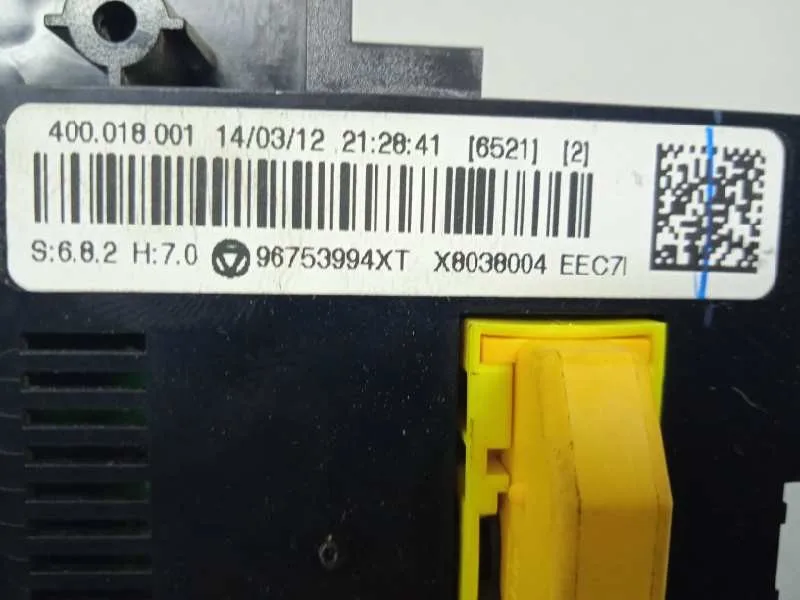Mando Climatizador para Citroën C3