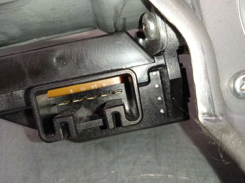 Motor Limpia Trasero para Toyota Iq