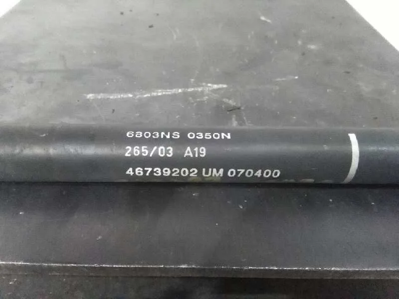 Amortiguadores Capo para Alfa Romeo 147 (190)