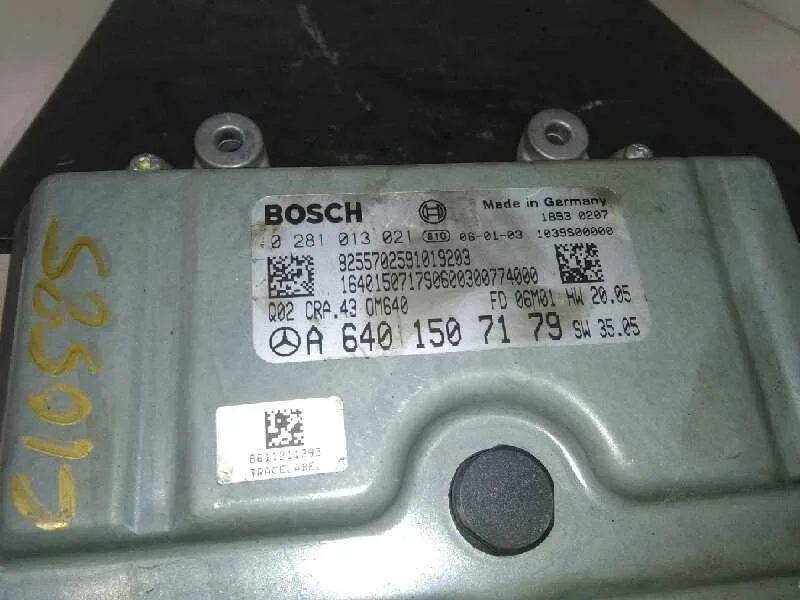 Centralita Motor Uce para Mercedes-Benz Clase A (W169)