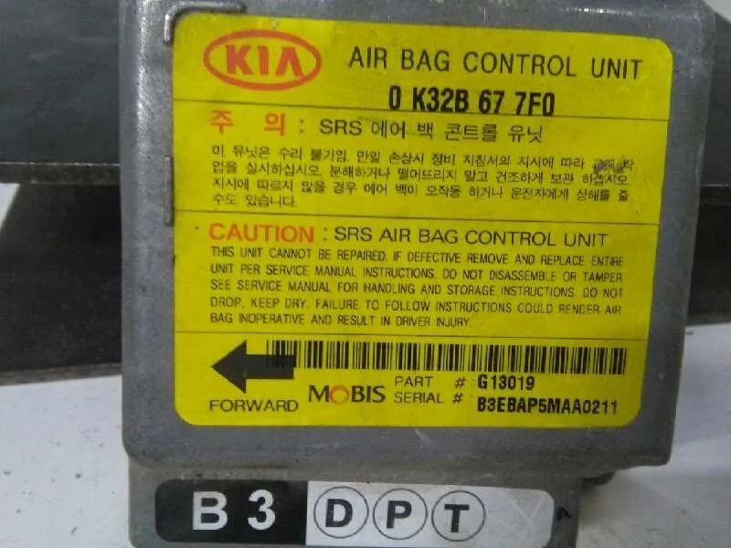 Centralita Airbag para Kia Rio