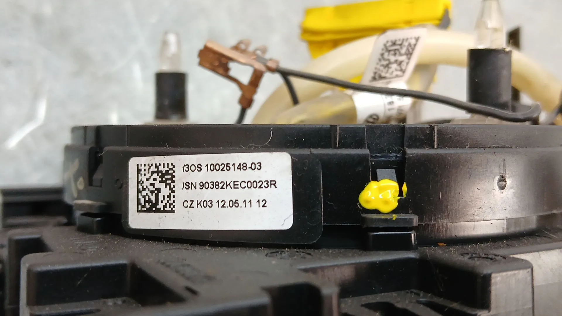 Anillo Airbag para Volkswagen Golf Vi (5K1)