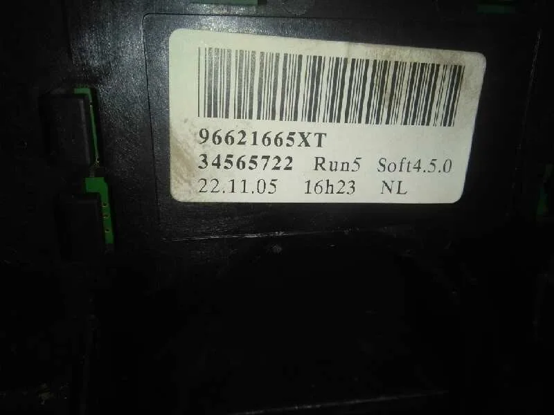 Mando Multifuncion para Citroën C4 Coupe