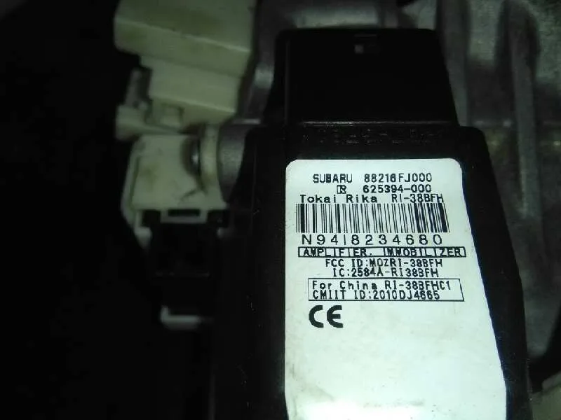 Conmutador De Arranque para Subaru Xv