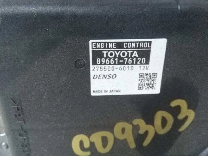 Centralita Motor Uce para Lexus Ct