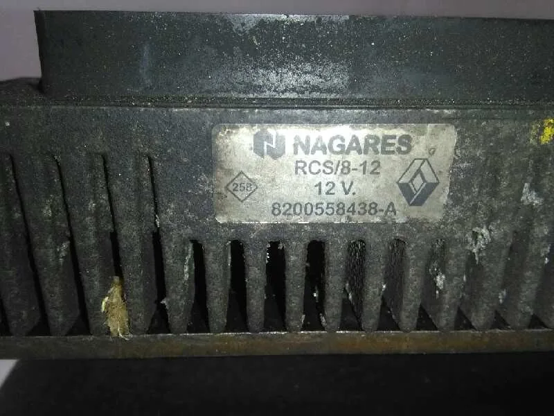 Caja Precalentamiento para Renault Espace Iv (Jk0)
