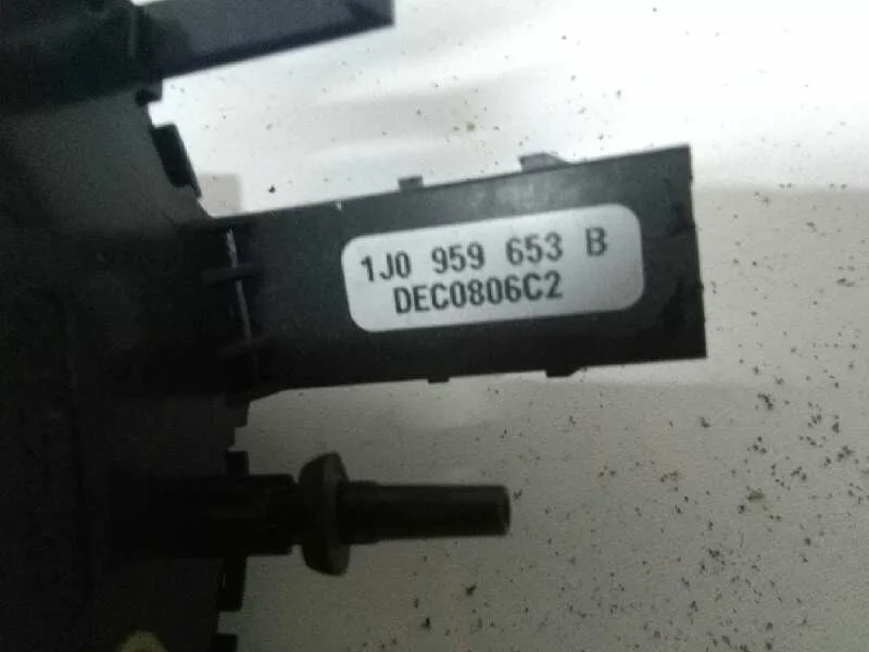 Anillo Airbag para Skoda Fabia (6Y2/6Y3)