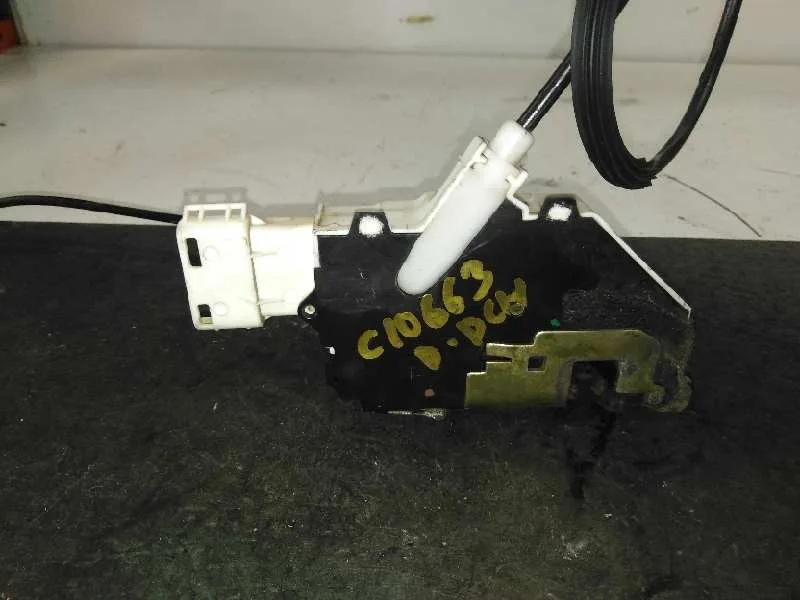 Cerradura Puerta Delantera Derecha para Peugeot 407