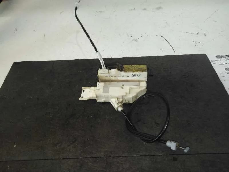 Cerradura Puerta Delantera Derecha para Peugeot 407