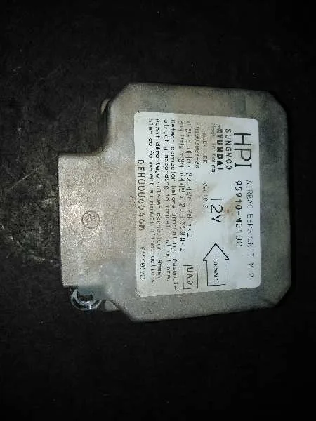 Centralita Airbag para Mitsubishi Santamo (Hyundai)