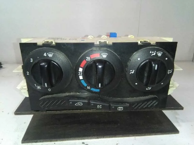 Mando Calefaccion / Aire Acondicionado para Mercedes-Benz Clase A (W168)