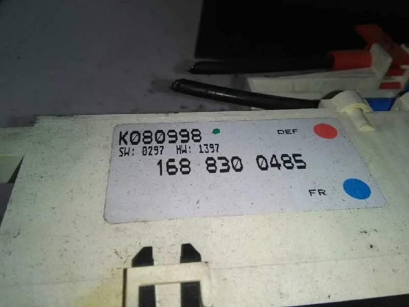 Mando Calefaccion / Aire Acondicionado para Mercedes-Benz Clase A (W168)