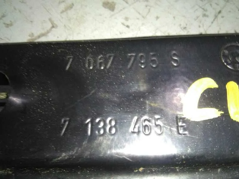 Elevalunas Delantero Izquierdo para Bmw Serie 1 Berlina (E81/E87)