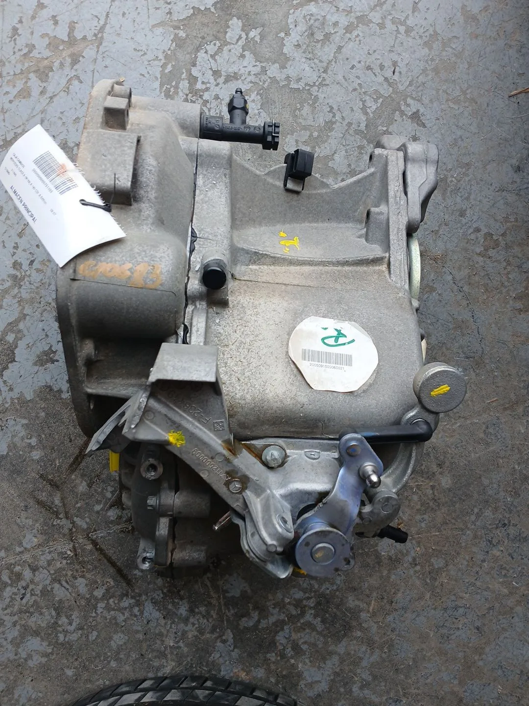 Caja Cambios para Mercedes-Benz Clase A (W169)