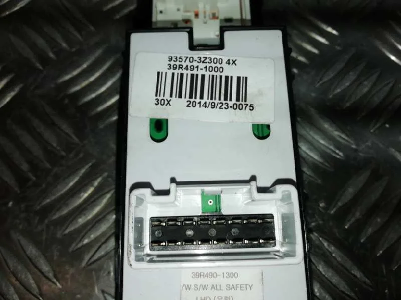 Mando Elevalunas Delantero Izquierdo para Hyundai I40
