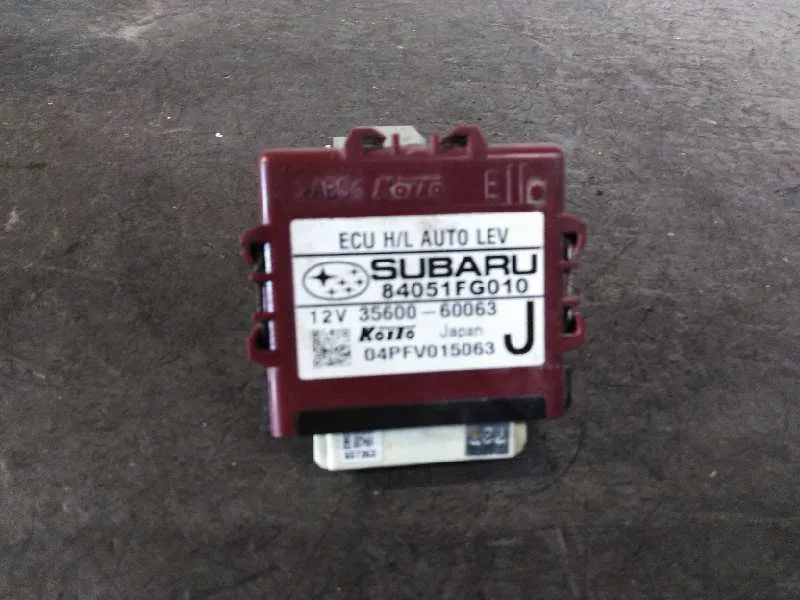 Modulo Electronico para Subaru Impreza G12
