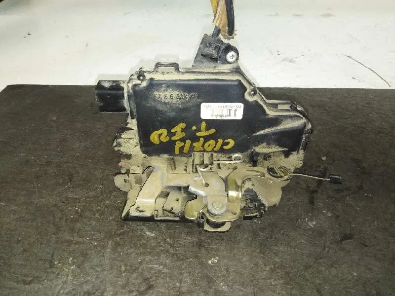 Cerradura Puerta Trasera Izquierda para Seat Toledo (1M2)