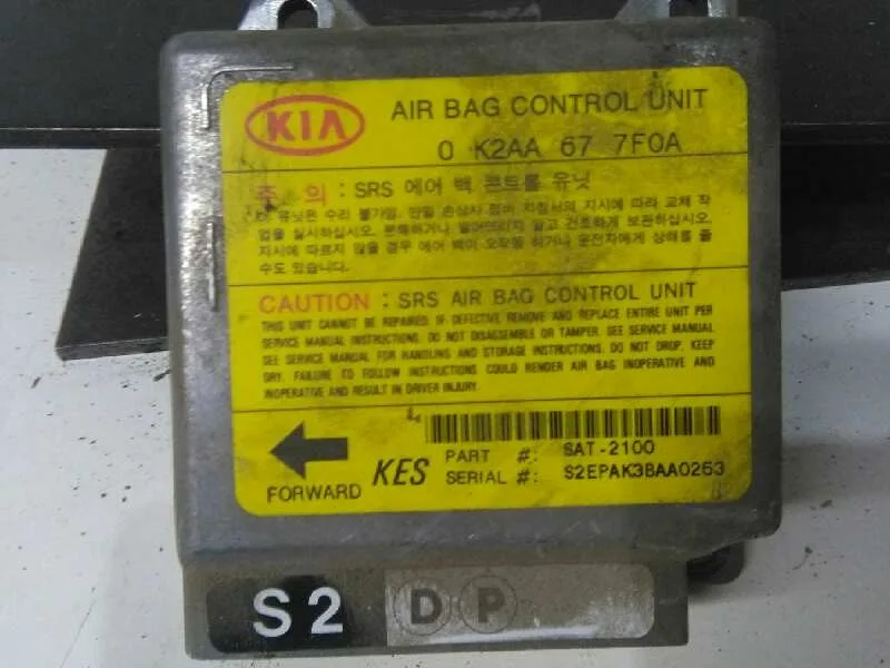 Centralita Airbag para Kia Shuma