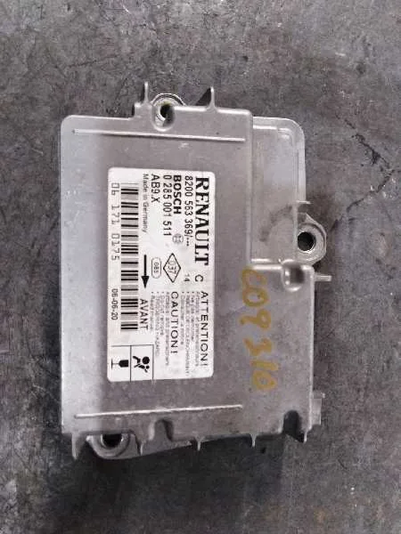 Centralita Airbag para Renault Clio Iii