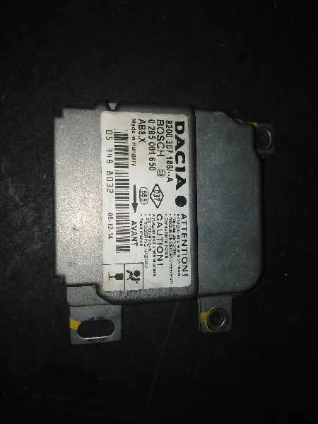 Centralita Airbag para Dacia Logan