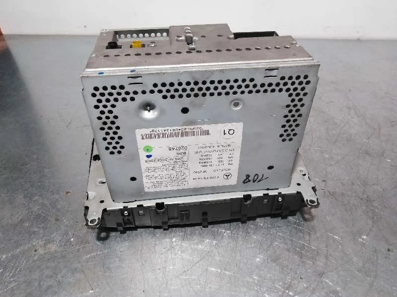 Sistema Audio / Radio Cd para Mercedes-Benz Clase Clk (W209) Coupe