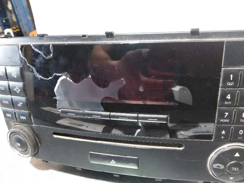 Sistema Audio / Radio Cd para Mercedes-Benz Clase Clk (W209) Coupe