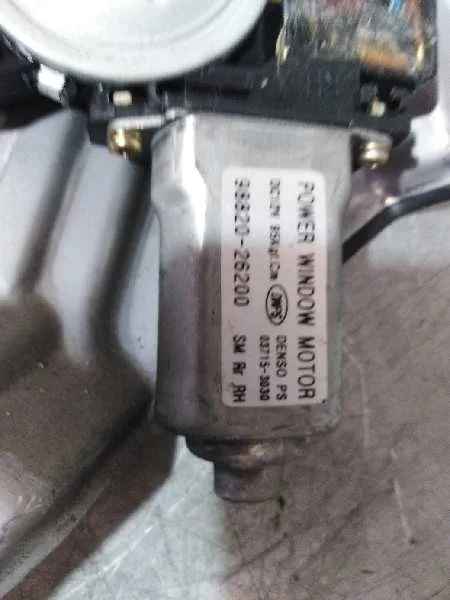 Elevalunas Trasero Derecho para Hyundai Santa Fe (Sm)