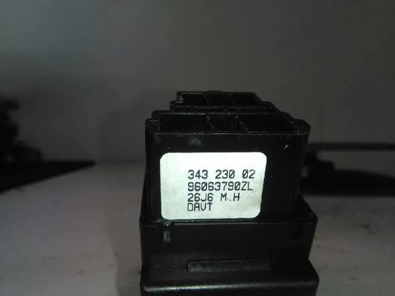 Mando Luces para Peugeot 406 Berlina (S1/S2)