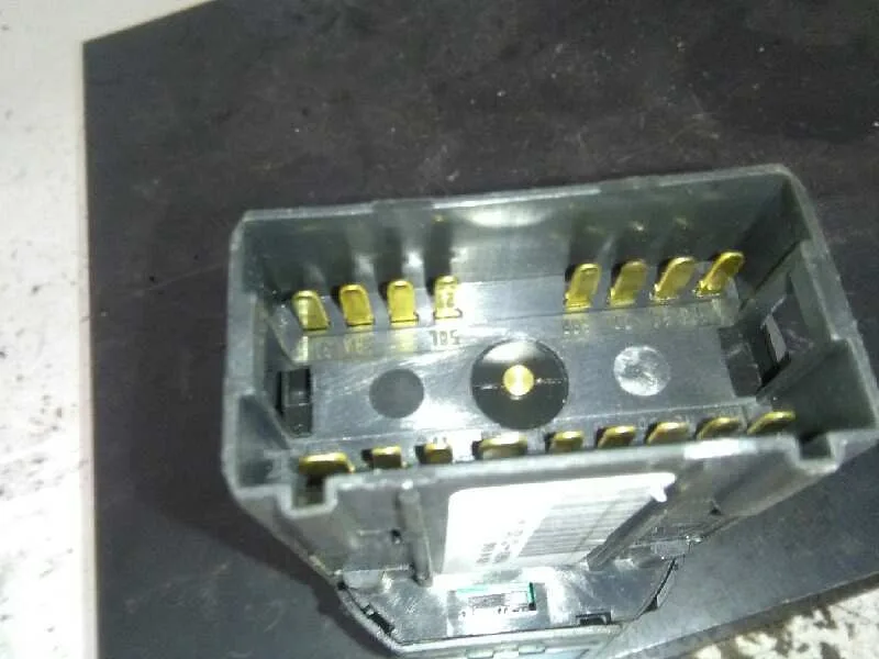 Mando Luces para Volkswagen Lupo (6X1/6E1)