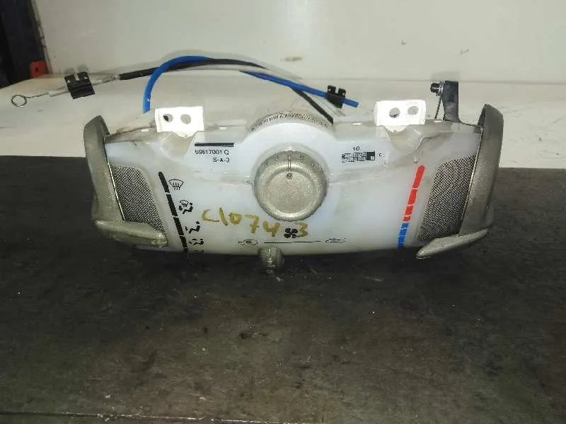 Mando Calefaccion / Aire Acondicionado para Toyota Aygo (Kgb/Wnb)