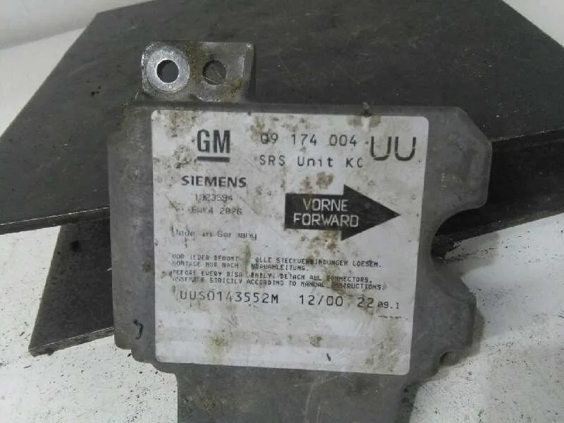 Centralita Airbag para Opel Astra G Caravan