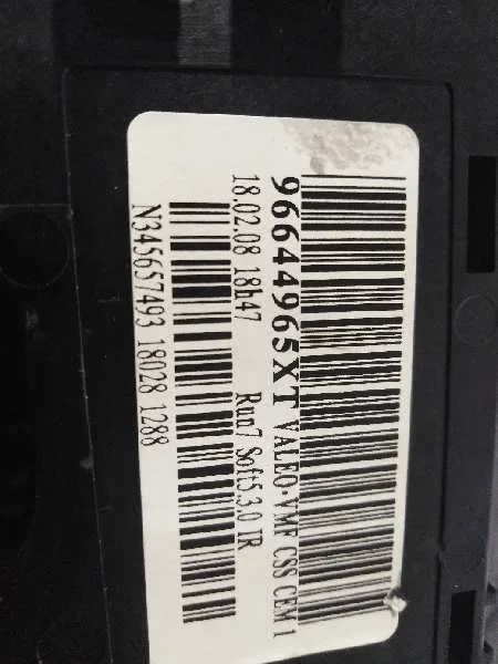 Mando Multifuncion para Citroën C4 Berlina