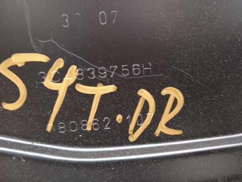 Elevalunas Trasero Derecho para Volkswagen Passat Berlina (3C2)