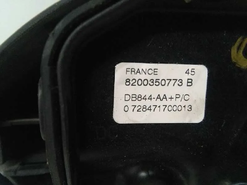Airbag Delantero Izquierdo para Nissan Kubistar (X76)