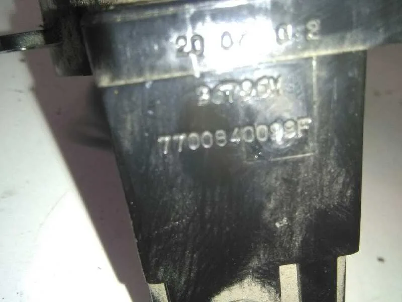Anillo Airbag para Nissan Kubistar (X76)