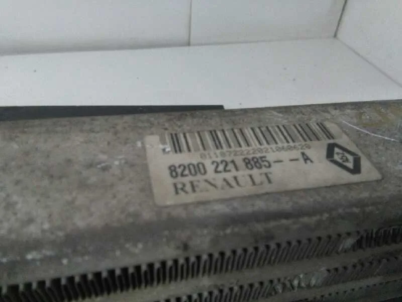 Intercooler para Renault Kangoo (F/Kc0)