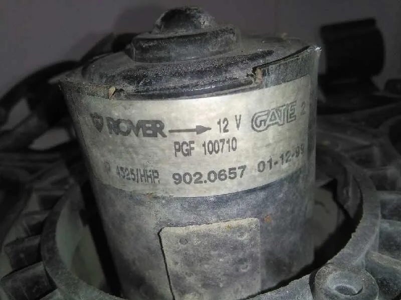 Electroventilador para Mg Serie 45 (Rt)
