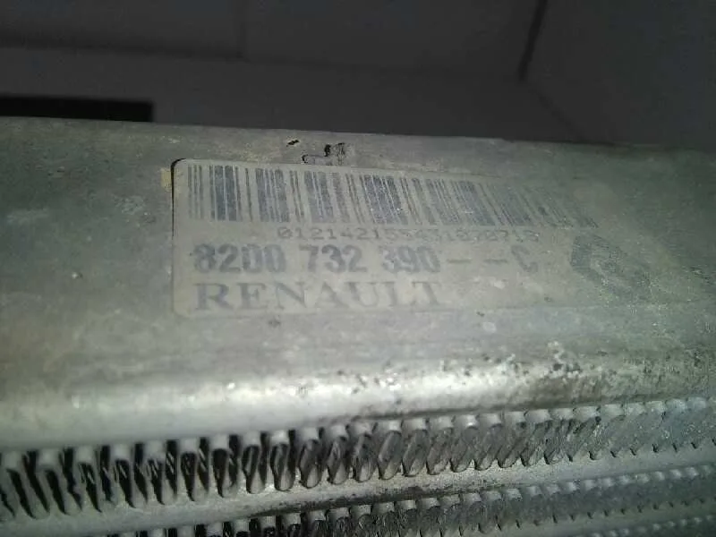 Intercooler para Nissan Kubistar (X76)