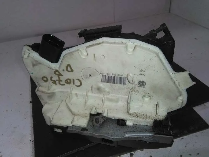 Cerradura Puerta Delantera Derecha para Seat Ibiza St (6P8)