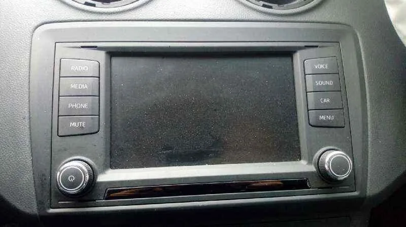Sistema Audio / Radio Cd para Seat Ibiza St (6P8)