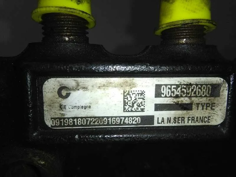 Rampa Inyectora para Peugeot Bipper