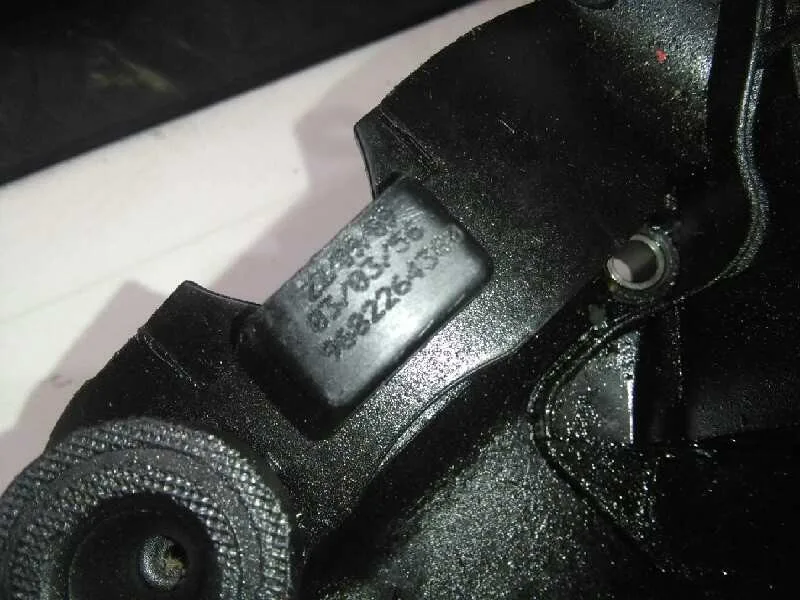 Colector Admision para Peugeot Bipper