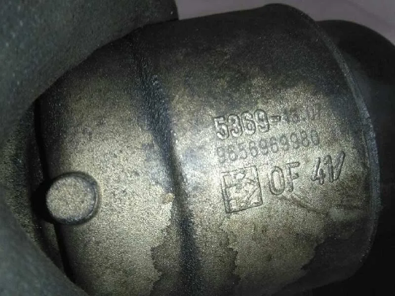 Soporte Filtro Aceite para Peugeot Bipper