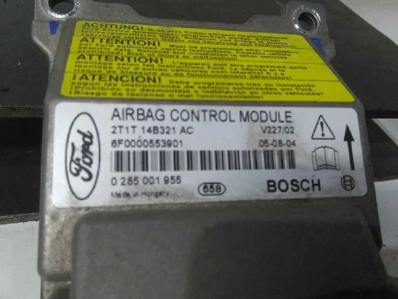 Centralita Airbag para Ford Transit Connect (Tc7)