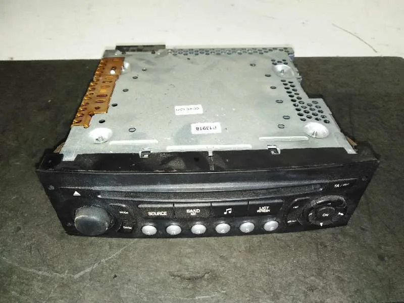 Sistema Audio / Radio Cd para Peugeot 207