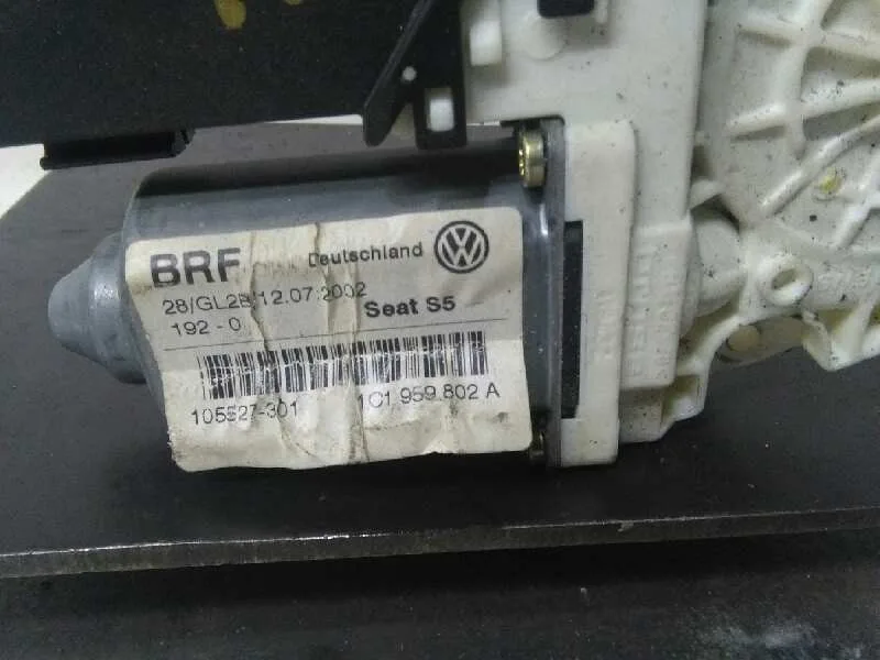 Motor Elevalunas Delantero Derecho para Seat Leon (1M1)