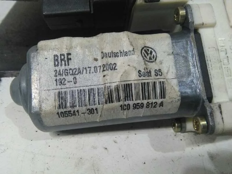 Motor Elevalunas Trasero Derecho para Seat Leon (1M1)
