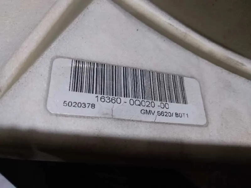 Electroventilador para Toyota Aygo (Kgb/Wnb)